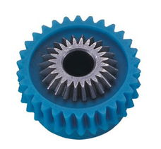 修内里机胶齿轮 精密齿轮的维护与修复