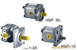 浙江力士乐液压齿轮泵产品系列概览