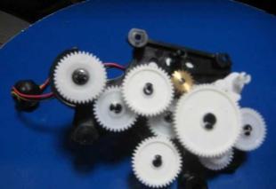 施乐PE220输稿器齿轮组——全新原装配件深度解析