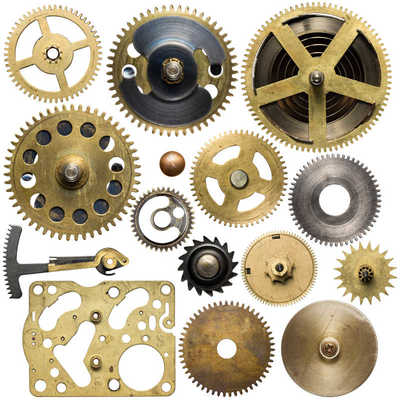 钟表齿轮 精工细作中的时间交响